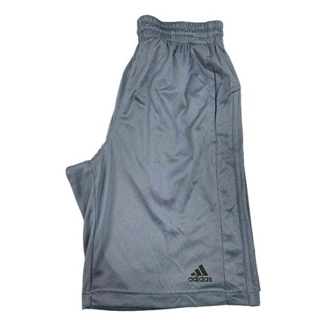 Adidas zipper pocket shorts